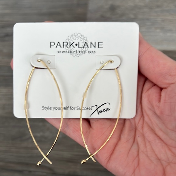 Park Lane Jewelry - Twizzler Earrings gold